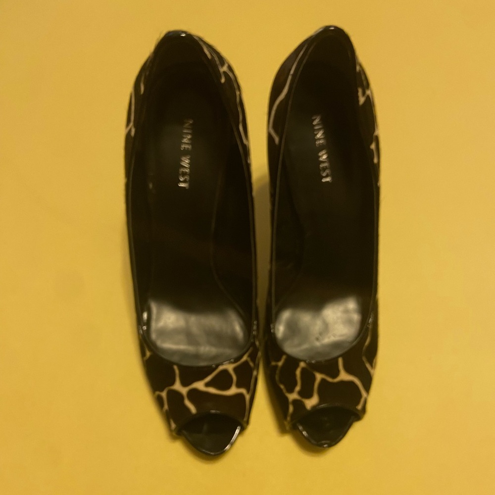 High Giraffe Heels